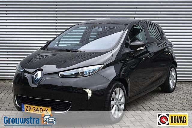 Occasion Renault Zoe Intens 65 kW (89 PK) 2016 Zwart Hatchback