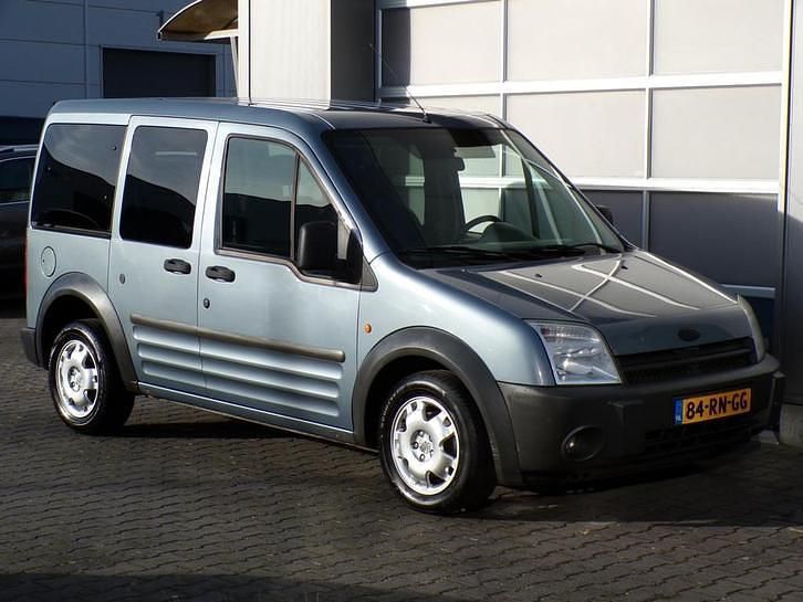 Blauw Occasion 2005 Ford Tourneo Connect Futura MPV | € 3.750 - Afbeelding 1/4