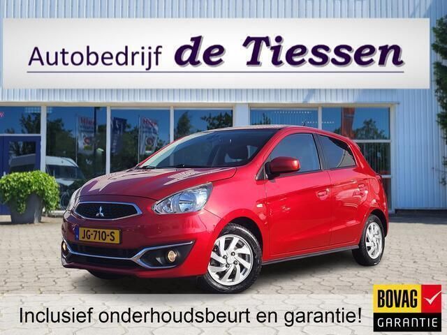 Rood Gebruikt 2016 Mitsubishi Space Star Intense Hatchback | € 10.945 (Eerlijke prijs) - Afbeelding 1/4