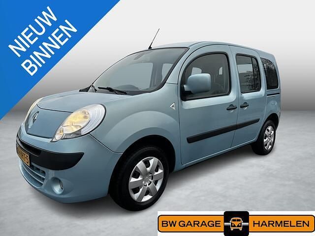 Blauw Occasion 2008 Renault Kangoo Expression MPV | € 4.750 (Goede deal) - Afbeelding 1/4