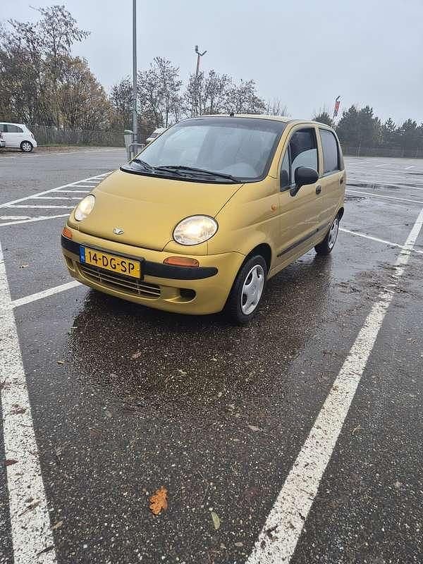 Occasion Chevrolet Matiz SE 52 PK (38 kW) 1999 Goud Hatchback