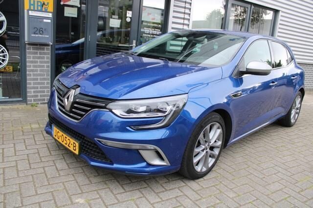 Blauw Gebruikt 2016 Renault Mégane GT Line Bose Edition Hatchback | € 12.999 (Eerlijke prijs) - Afbeelding 1/4