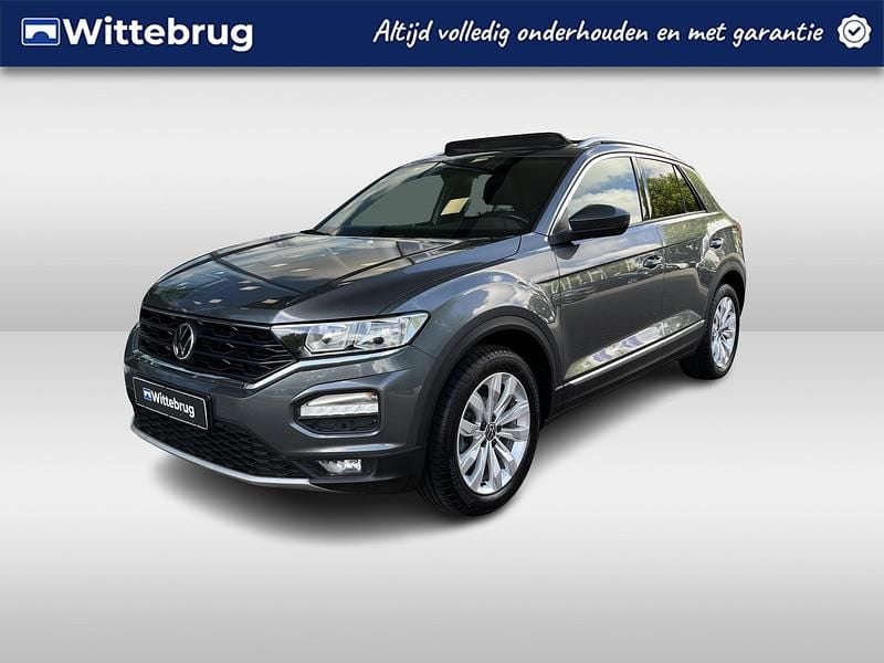 Grijs Gebruikt 2021 VW T-Roc Sport SUV | € 27.950 (Eerlijke prijs) - Afbeelding 1/2