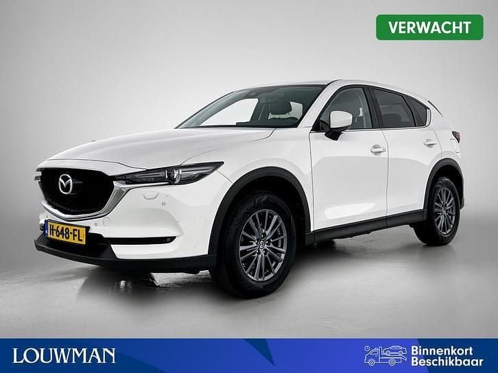 Wit Occasion 2020 Mazda CX-5 SUV | € 23.345 (Eerlijke prijs) - Afbeelding 1/4