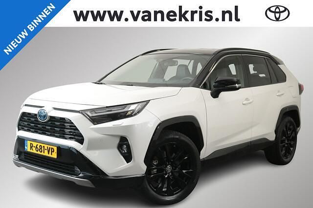 Wit Gebruikt 2022 Toyota RAV4 Style SUV | € 38.750 (Eerlijke prijs) - Afbeelding 1/3