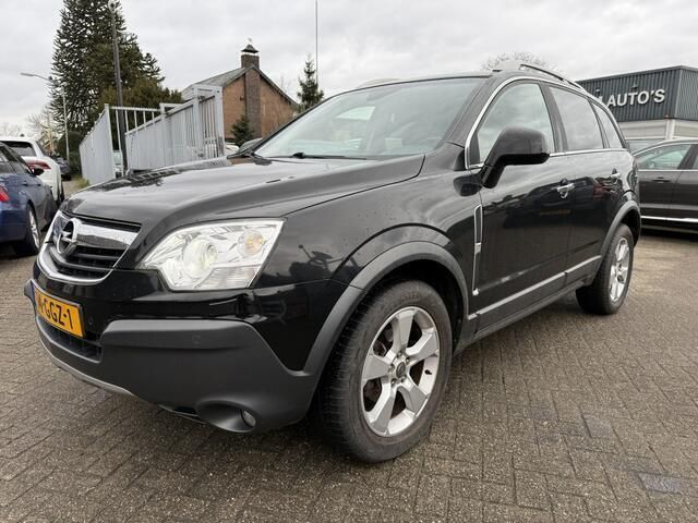 Occasion Opel Antara Cosmo 141 PK (103 kW) 2008 Zwart SUV