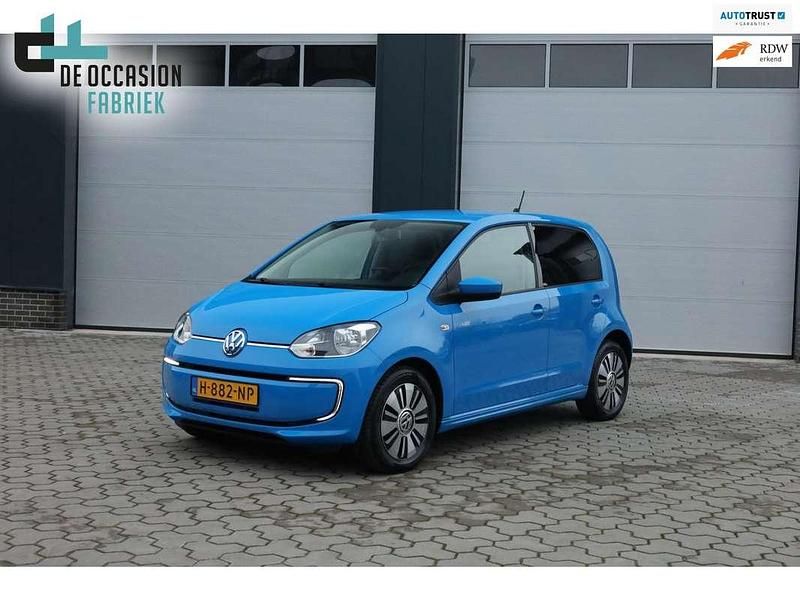 Blauw Occasion 2016 VW e-up! Hatchback | € 7.990 (Eerlijke prijs) - Afbeelding 1/4
