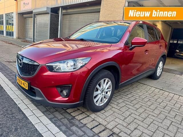 Rood Occasion 2012 Mazda CX-5 SUV | € 7.495 (Eerlijke prijs) - Afbeelding 1/4