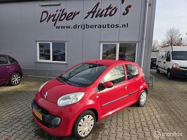 Rood Gebruikt 2007 Citroën C1 Hatchback | € 1.750 (Goede deal) - Afbeelding 1/4