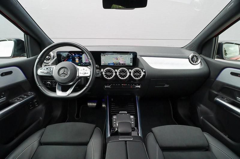 Occasion Mercedes B250e Premium 218 PK (160 kW) 2021 Rood MPV