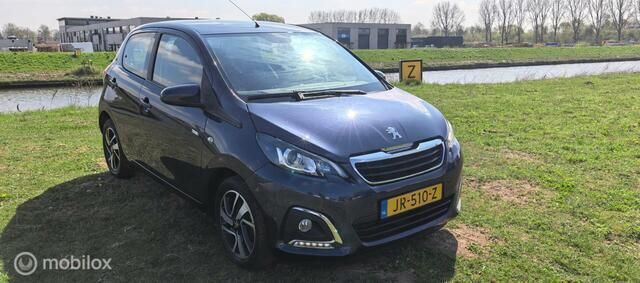Blauw Gebruikt 2016 Peugeot 108 Active Hatchback | € 5.499 (Goede deal) - Afbeelding 1/4