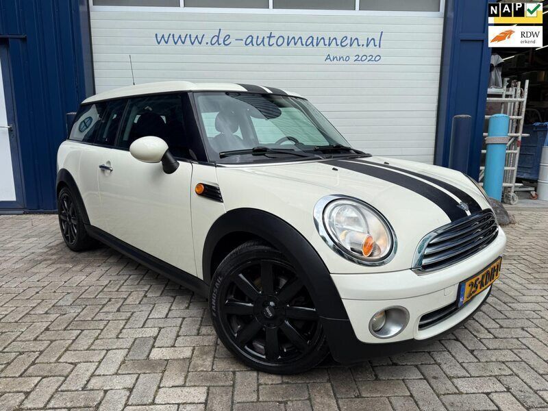 Wit Gebruikt 2009 Mini Cooper Clubman Stationwagen | € 5.945 (Goede deal) - Afbeelding 1/4
