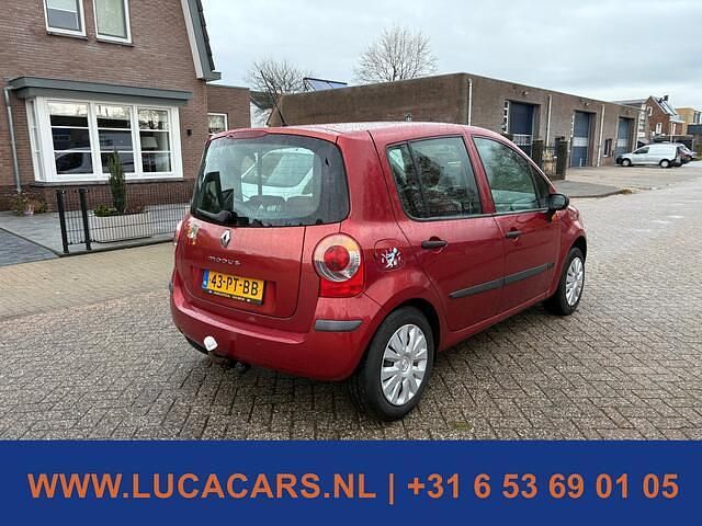 Occasion Renault Modus Expression 75 PK (55 kW) 2004 Rood MPV