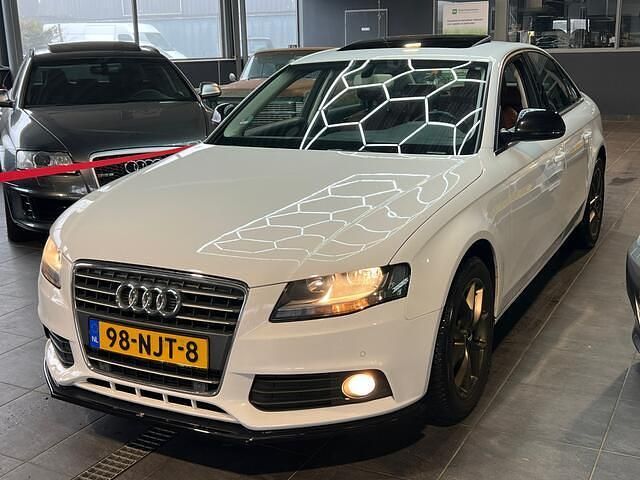 Wit Occasion 2009 Audi A4 Proline Sedan | € 5.750 (Iets duurder) - Afbeelding 1/4
