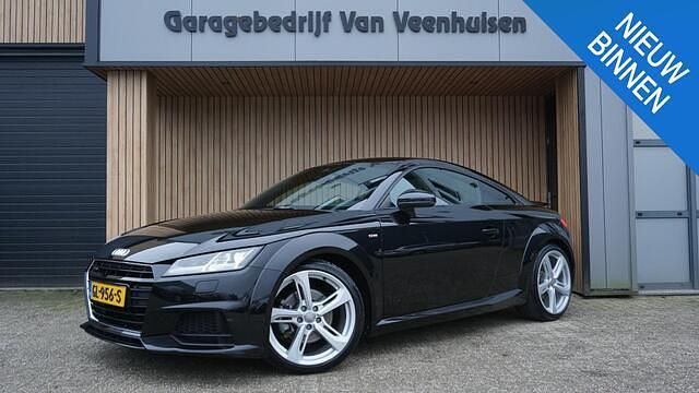 Zwart Occasion 2014 Audi TT S-Line Coupé | € 28.500 (Eerlijke prijs) - Afbeelding 1/4
