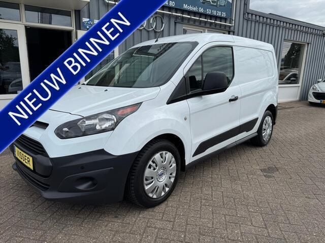 Wit Gebruikt 2017 Ford Transit Trend Van | € 8.950 (Goede deal) - Afbeelding 1/4