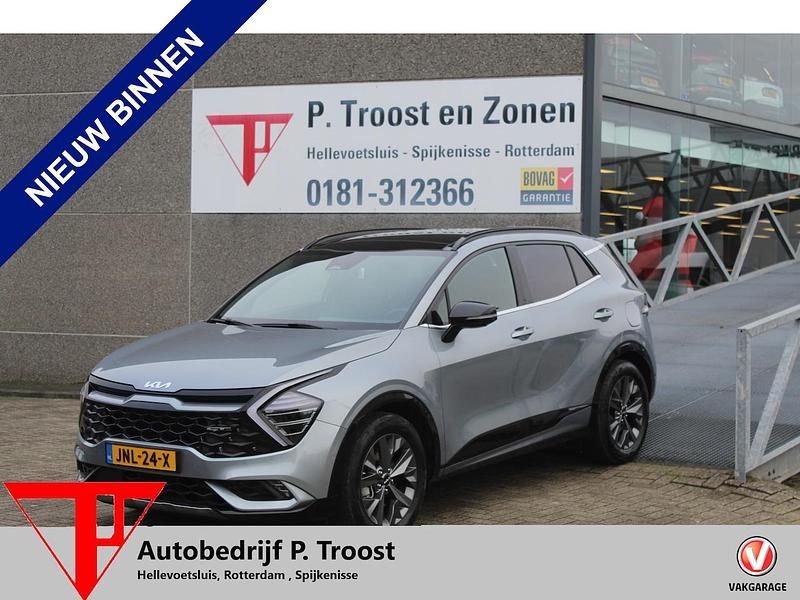 Grijs Gebruikt 2022 Kia Sportage Best SUV | € 34.950 (Eerlijke prijs) - Afbeelding 1/4