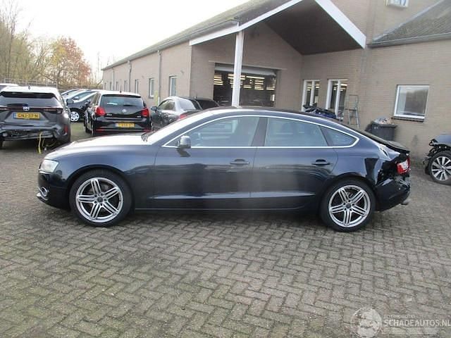 Occasion Audi A5 Sportback 2010 Blauw Hatchback