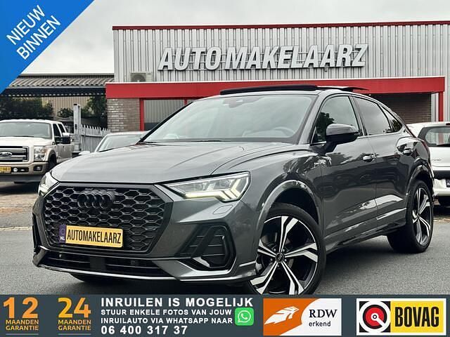 Grijs Gebruikt 2024 Audi Q3 Sportback S-Line SUV | € 53.940 (Duur) - Afbeelding 1/4