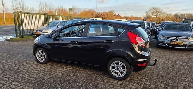 Occasion Ford Fiesta Titanium 95 PK (69 kW) 2013 Zwart Hatchback