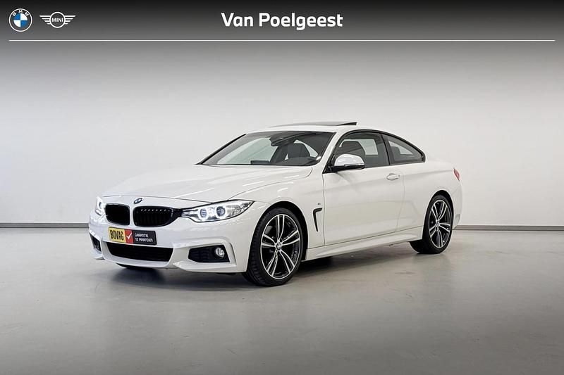 Wit Occasion 2017 BMW 430 Executive Coupé | € 29.900 (Eerlijke prijs) - Afbeelding 1/4