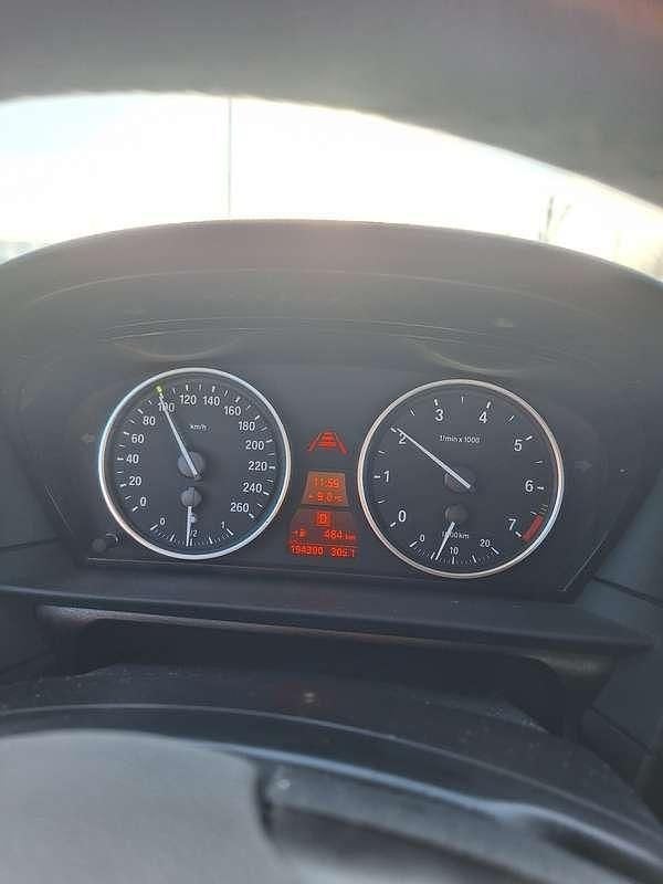 Blauw Occasion 2008 BMW 523 Executive Sedan | € 8.700 (Eerlijke prijs) - Afbeelding 1/4