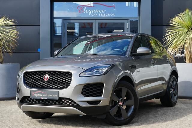 Grijs Gebruikt 2019 Jaguar E-Pace S SUV | € 24.950 (Super prijs) - Afbeelding 1/4