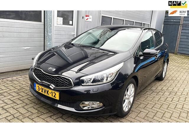 Occasion Kia Ceed 135 PK (99 kW) 2014 Zwart Hatchback