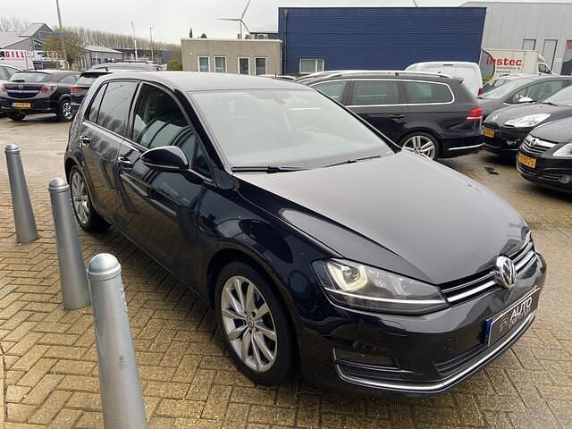 Occasion VW Golf VII Highline 140 PK (102 kW) 2014 Zwart Hatchback