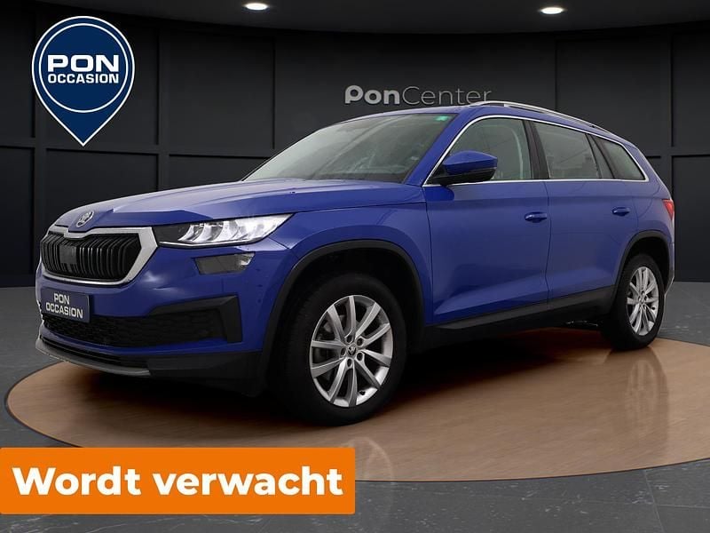 Occasion Skoda Kodiaq Business Line 150 PK (110 kW) 2023 Blauw SUV