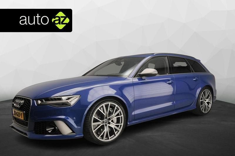 Blauw Occasion 2016 Audi RS6 Design Stationwagen | € 68.900 (Iets duurder) - Afbeelding 1/4