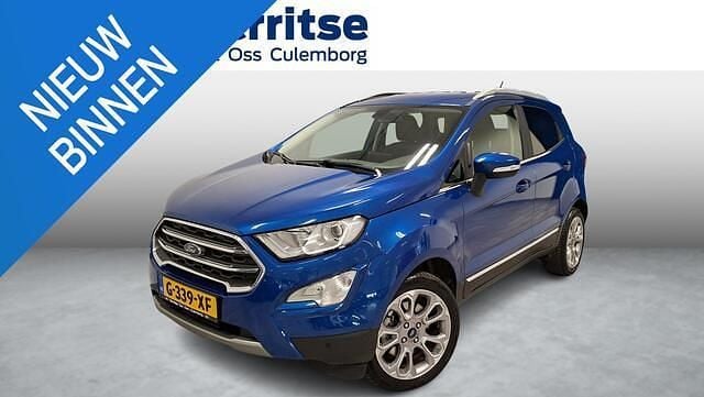 Blauw Gebruikt 2019 Ford Ecosport Titanium SUV | € 15.350 (Iets duurder) - Afbeelding 1/4