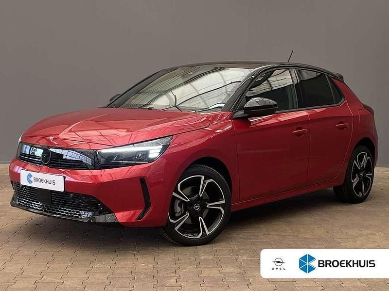 Rood, metallic lak Nieuw 2025 Opel Corsa Hatchback | € 27.400 (Super prijs) - Afbeelding 1/4