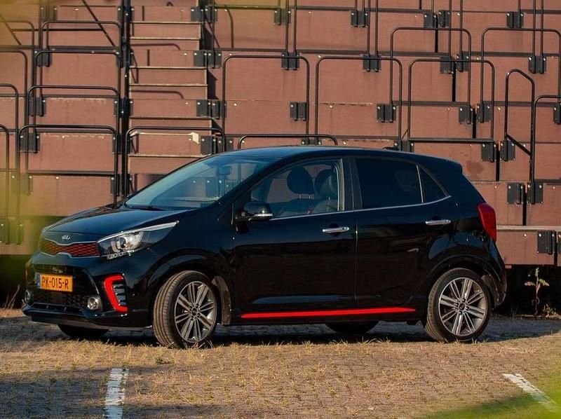 Occasion Kia Picanto GT-Line 83 PK (61 kW) 2017 Zwart Hatchback