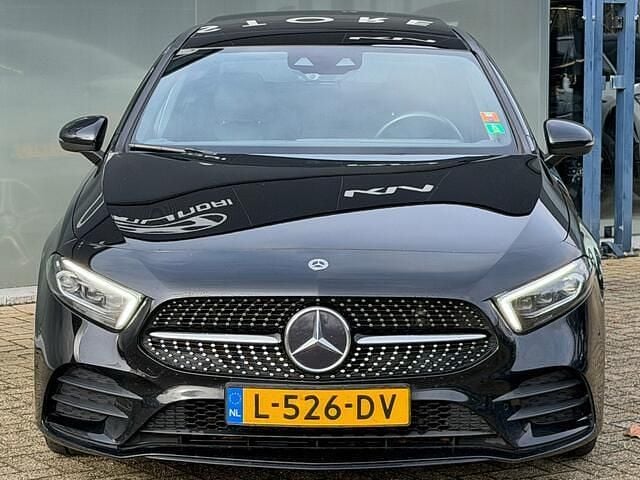 Occasion Mercedes A180 AMG 136 PK (100 kW) 2021 Zwart Sedan