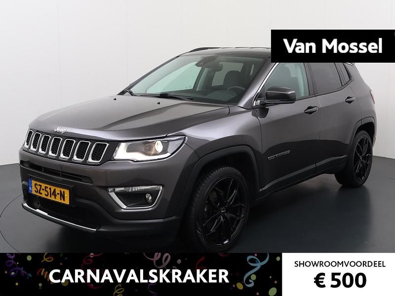 Grijs Occasion 2018 Jeep Compass Opening Edition SUV | € 16.940 (Eerlijke prijs) - Afbeelding 1/4