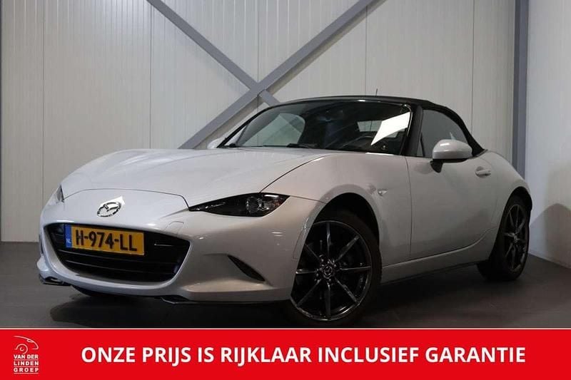 Wit Gebruikt 2016 Mazda MX5 Cabriolet | € 22.495 (Eerlijke prijs) - Afbeelding 1/4