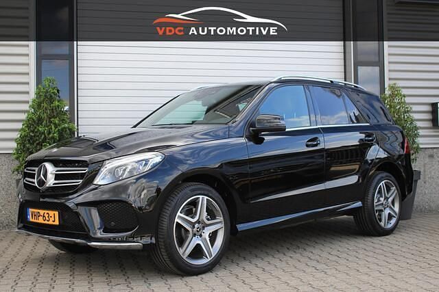 Zwart Gebruikt 2018 Mercedes GLE350 AMG Van | € 23.950 - Afbeelding 1/4