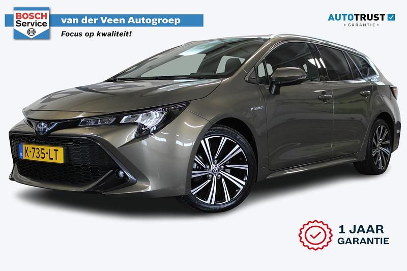 Bruin Gebruikt 2021 Toyota Corolla Business Edition Stationwagen | € 20.950 (Eerlijke prijs) - Afbeelding 1/4