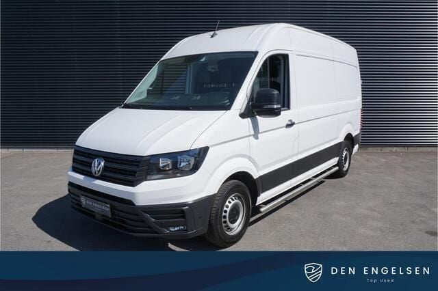 Wit Gebruikt 2024 VW Crafter Van | € 32.450 (Eerlijke prijs) - Afbeelding 1/4