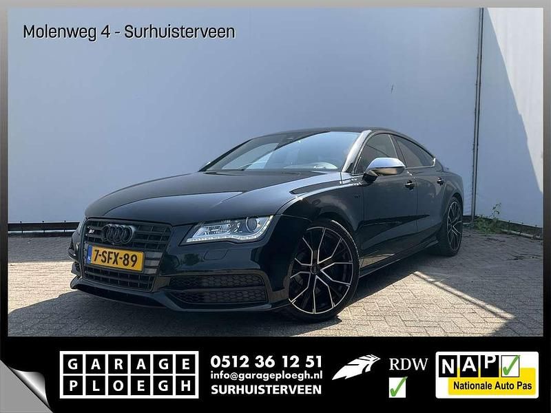 Zwart Gebruikt 2012 Audi A7 Sportback Proline Hatchback | € 31.400 - Afbeelding 1/4