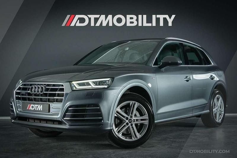 Grijs Gebruikt 2021 Audi Q5 S-Line SUV | € 33.950 - Afbeelding 1/4