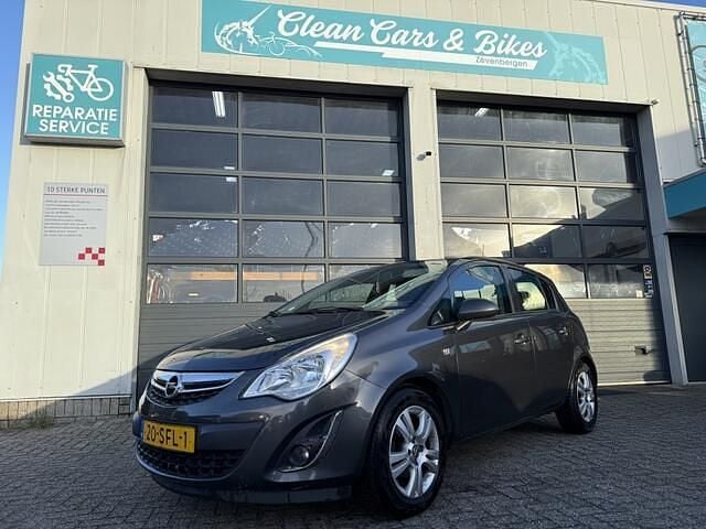 Occasion Opel Corsa S 95 PK (69 kW) 2011 Grijs Hatchback