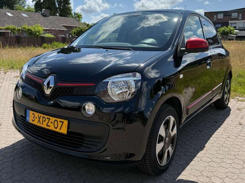 Zwart Gebruikt 2014 Renault Twingo Expression Hatchback | € 5.950 (Eerlijke prijs) - Afbeelding 1/4