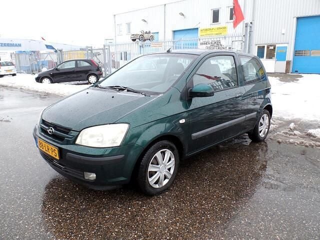 Occasion Hyundai Getz GLS 82 PK (60 kW) 2003 Groen (metallic) Hatchback