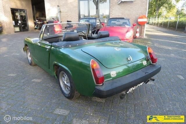 Occasion MG Midget 95 PK (69 kW) 1978 Groen Cabriolet