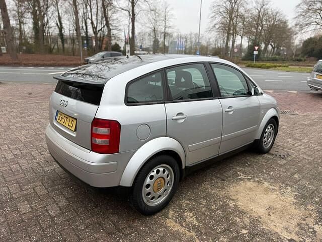 Occasion Audi A2 75 PK (55 kW) 2002 Grijs (metallic) Hatchback
