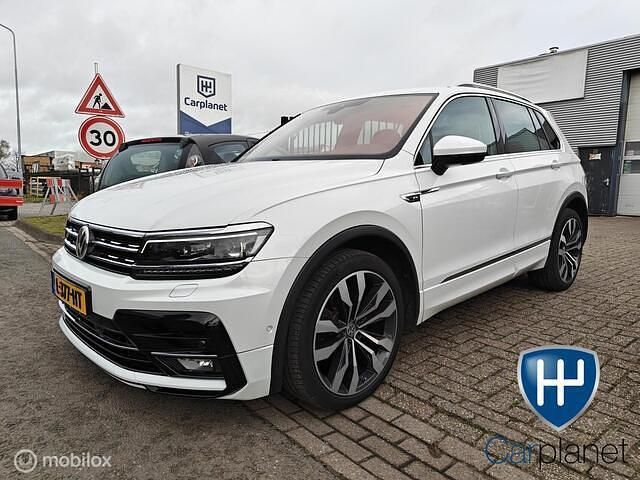 Wit Occasion 2018 VW Tiguan Highline SUV | € 29.950 (Goede deal) - Afbeelding 1/4