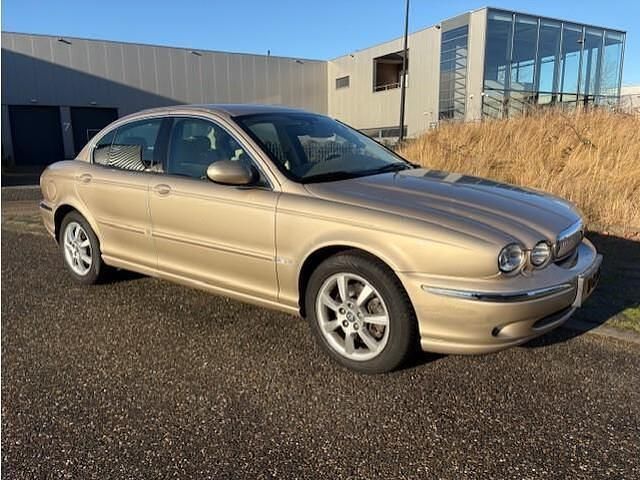 Occasion Jaguar X-type Executive 196 PK (144 kW) 2004 Beige Sedan