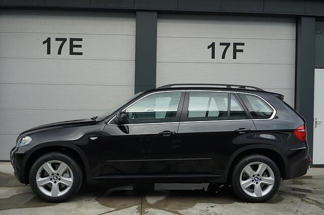 Zwart Gebruikt 2007 BMW X5 Executive SUV | € 18.750 - Afbeelding 1/4